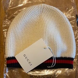 Gucci toddler beanie NWT